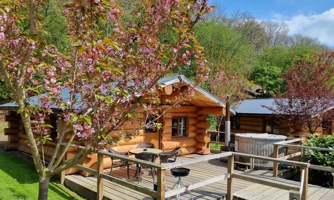 Marshbrook Cabina | Lodge 2 - a lodge that sleeps 4 guests in 1 bedroom