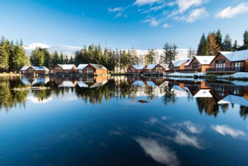 Foss Cabina | Lodge 9 Glengoulandie Lodges