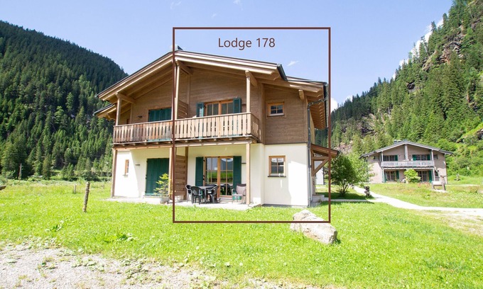 Enzingerboden Chalet De Esquí | Lodge Adlerhorst 178 im Tauerndorf Enzingerboden