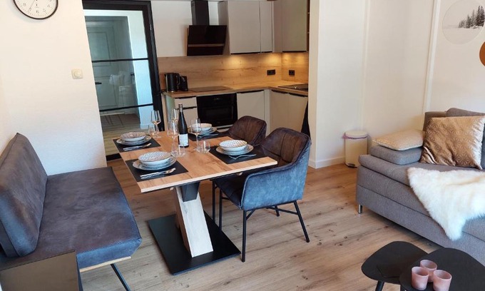 Pettneu am Arlberg Apartamento | Lodge am Hirschen