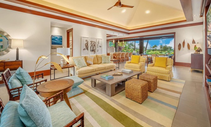Poipu Casa | Lodge at Kukui'ula Villa 3 W/Private Plunge Pool