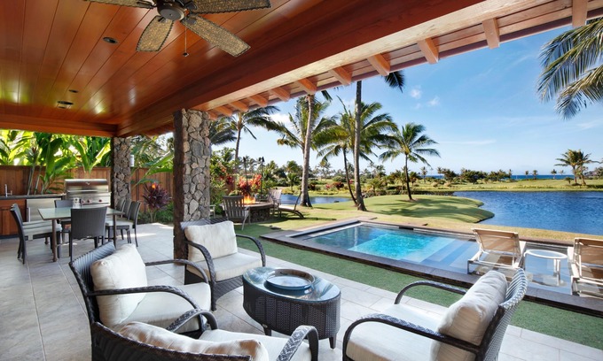 Poipu Casa | Lodge at Kukui'ula Villa 4 W/Private Plunge Pool