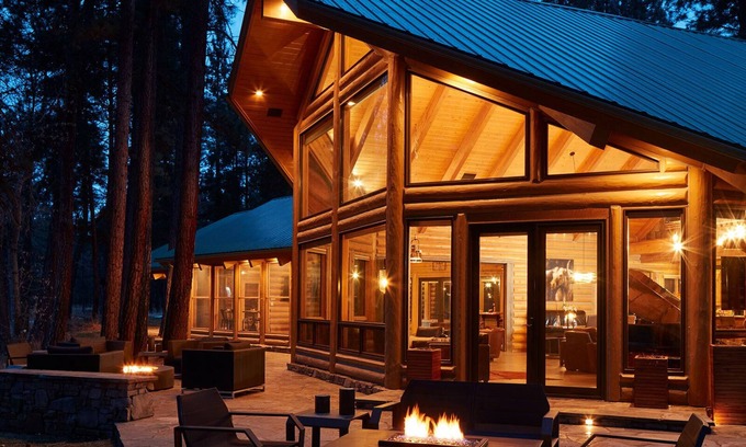 Grantsdale Cabina | Lodge at The Bitterroot Mile Club