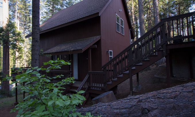 Long Barn Cabina | Lodge en el lago cerca de Pinecrest / Dodge Ridge