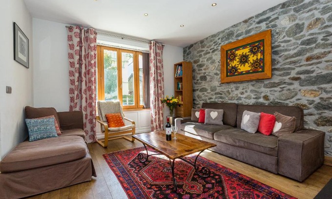 Les Praz-de-Chamonix Apartamento | Lodge aux Praz