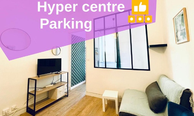 Nantes Centre Apartamento | Lodge Cassard