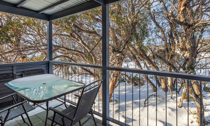 Perisher Valley Apartamento | Este Lodge Chalet cuenta con un apartamento bien equipado de 3 dormitorios / 3 baños