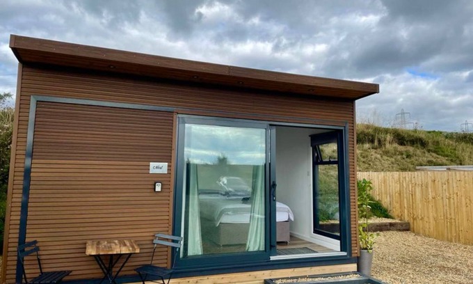 Crawshaw Booth Apartamento | Lodge-Confortable-Baño con ducha-Vista al campo-The nest