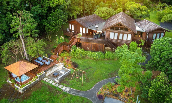 Saint-Paul Chalet De Esquí | Lodge de Bellemene, magnifique chalet avec SPA