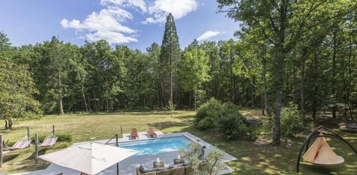 Nouan-sur-Loire Casa | Lodge de Loire - rive gauche - proche Chambord