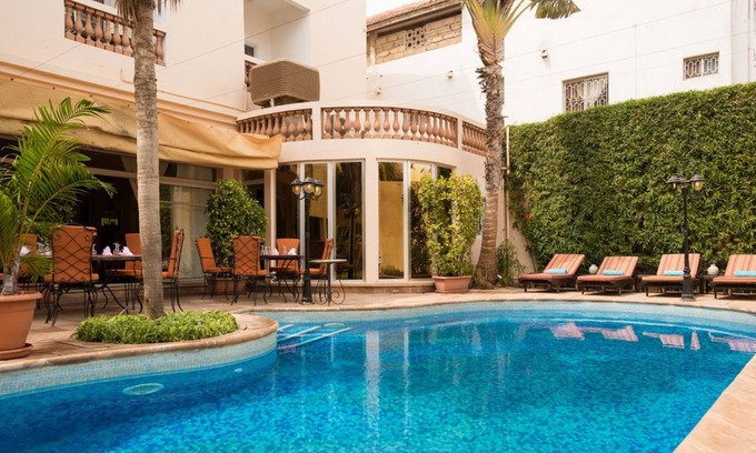 Les Almadies Hotel | Lodge Des Almadies