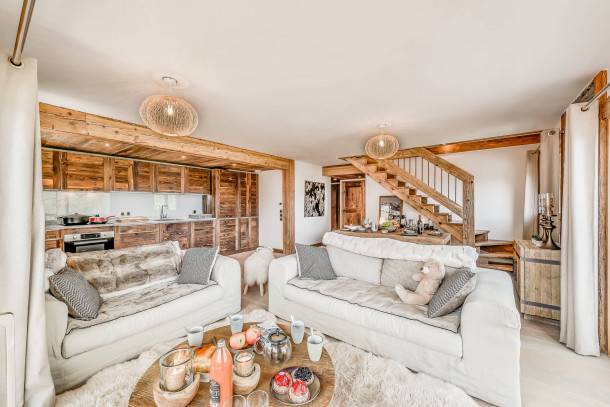 Les Boisses Apartamento | Lodge des neiges c