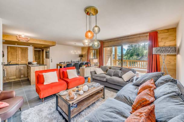 Les Boisses Apartamento | Lodge des neiges c