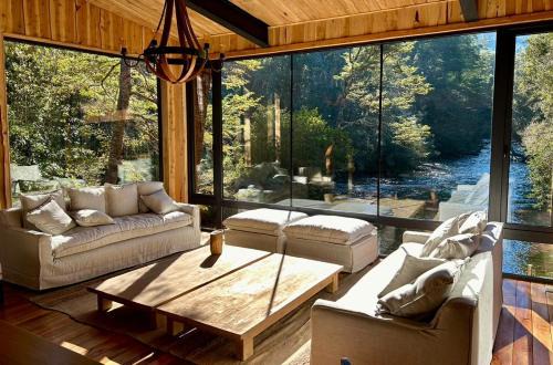 Cochamo Cabina | Lodge El Remanso, Patagonia Chile