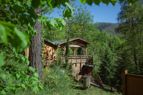 Prats-de-Mollo-la-Preste Casa | Lodge en pleine foret domaniale