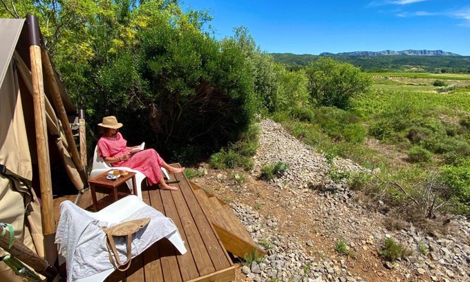Tuchan Cabina | Lodge en Pays Cathare