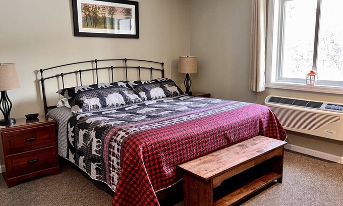 Lincoln Apartamento | Lodge Hotel H2 · Loon Mountain Hotel resort.Pool, Hot tub, gameroom