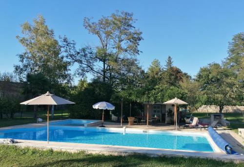 Saint-Ciers-sur-Bonnieure Casa | Lodge in Saint-Ciers-Sur-Bonnieure