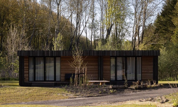 Zeewolde Casa | Precioso lodge con bañera de hidromasaje