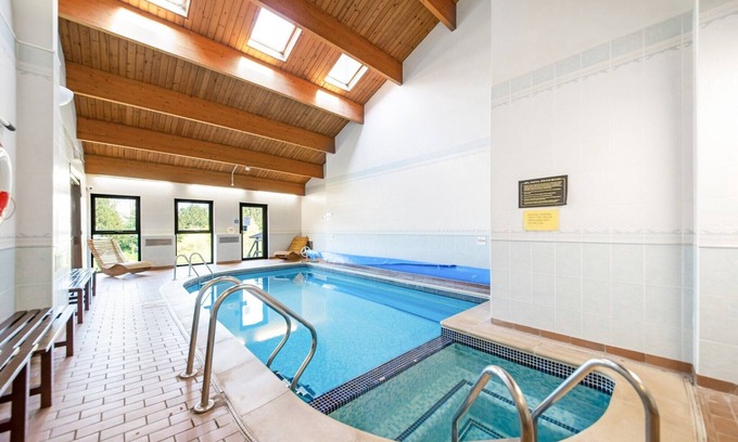 Thirsk Apartamento | Lodge en Thirsk con Senderos y Spa