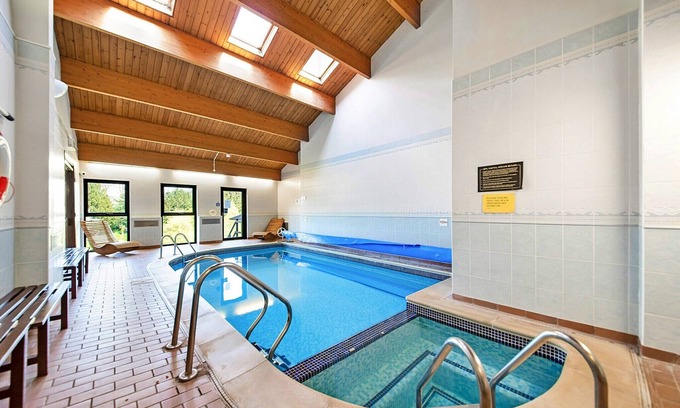 Thirsk Apartamento | Lodge en Thirsk con spa y senderos