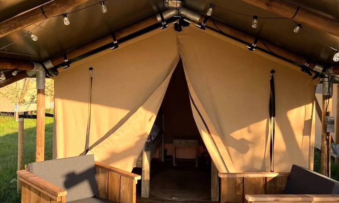 Die Casa | Lodge Insolite Bivouac (ohne Sanitäranlagen, ohne Küche) (1ch- 1/2pers) 2 Personen