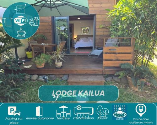Les Avirons Apartamento | Lodge Kailua, avec jacuzzi en plein cœur de ville