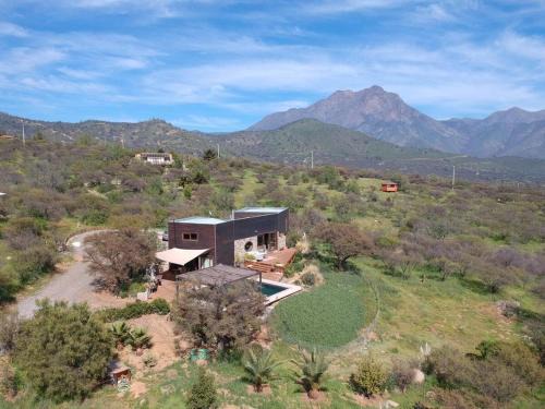 Hijuelas Chalet De Esquí | Lodge La campana - Ecological Reserve