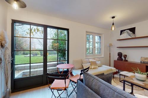 Annecy-le-Vieux Apartamento | Lodge Lac - Beautiful quiet T3 for 4 people