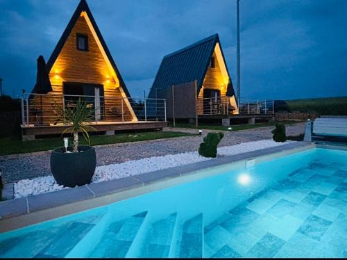 Saint-Utin Chalet De Esquí | Lodge lady tipi