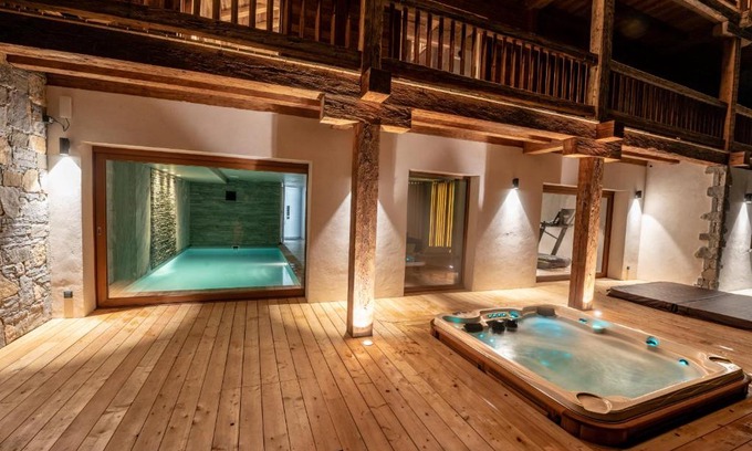 Manigod Chalet De Esquí | LODGE LES MURAILLES