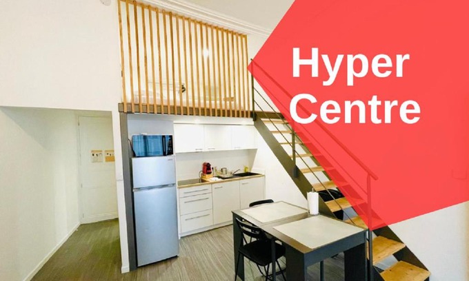 Nantes Centre Apartamento | Lodge Nicolas, Hyper Centre