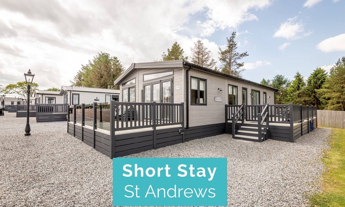 St. Andrews Casa | Lodge No 93 | Hot Tub | Stewart's Resort Cameron