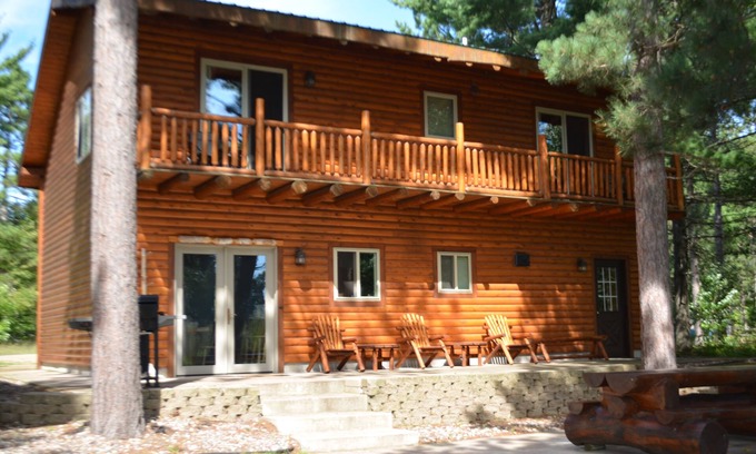 Au Train Cabina | Reel Inn 'Lodge' en el río Au Train, cerca del lago Superior