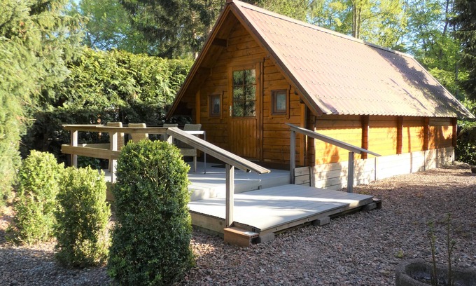 Marum Cabina | Lodge op rustiek terrein