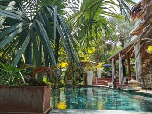 Saint-Pierre Casa | Lodge Palmae - Votre Lodge avec Jacuzzi Privatif - Adults Only