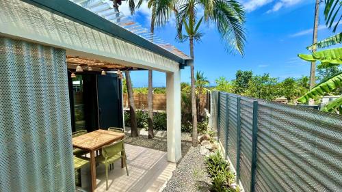 L'Etang-Sale Casa | Lodge Palmiste, Escale tropicale