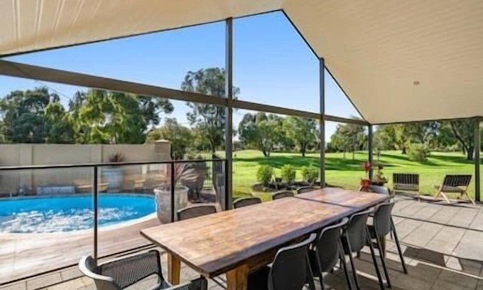 Dunsborough Villa | Lodge Studio: Golf Course Views with Private Pool