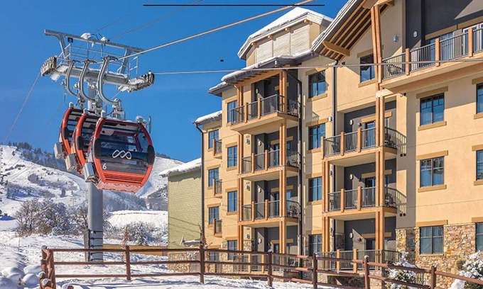 Park City Complejo | Lodge-style First-Class Resort. Gondola outside-SOOOO Convenient! Sleeps 4