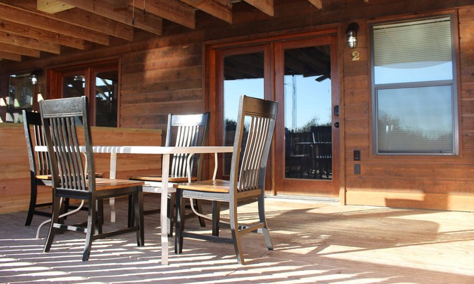 Canyon Lake Complejo | Lodge Suite Downstairs Deluxe w/ Deck - 101
