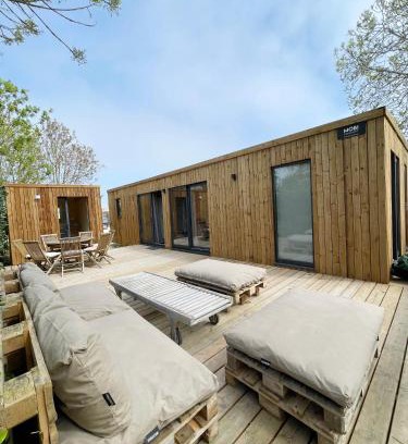 La Bree-les-Bains Chalet De Esquí | Lodge T4 - Chalet proche de la mer