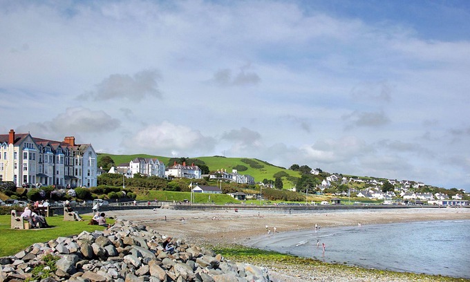 Criccieth Chalet De Esquí | Alojamiento de 3 habitaciones en Criccieth, Gwynedd