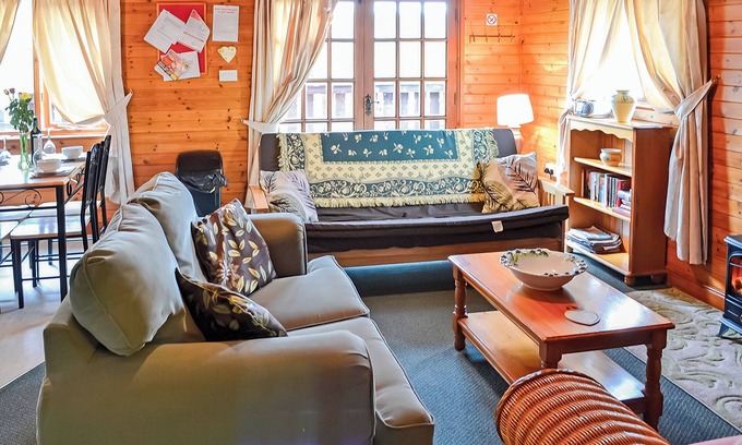 Bronygarth Chalet De Esquí | Alojamiento de 2 habitaciones en Bron-y-Garth, Oswestry