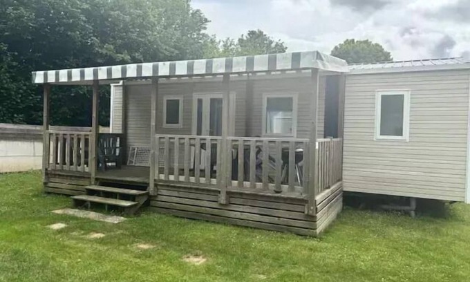La Calotterie Casa | Lodge XL 2 Schlafzimmer mit Geschirrspüler 4 Personen