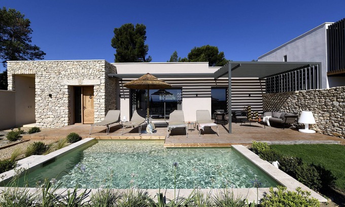 Villeneuve-les-Avignon Villa | Logias en Provenza - Villa "Garrigue"