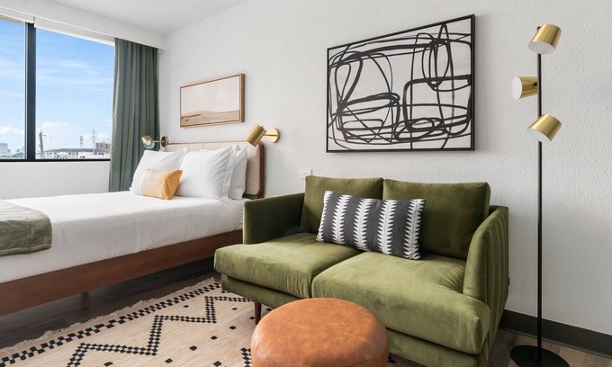 Greenway Plaza-Upper Kirby Apartamento | Lodgeur | Calm studio near Levy Park | Upper Kirby