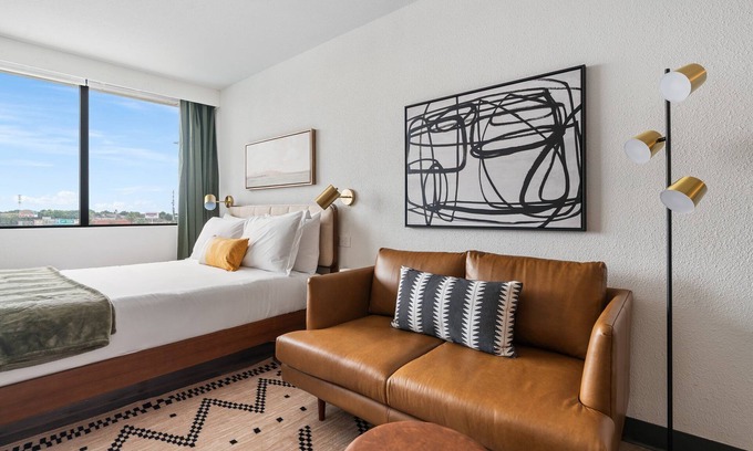 Greenway Plaza-Upper Kirby Apartamento | Lodgeur | Peaceful studio stay | Upper Kirby