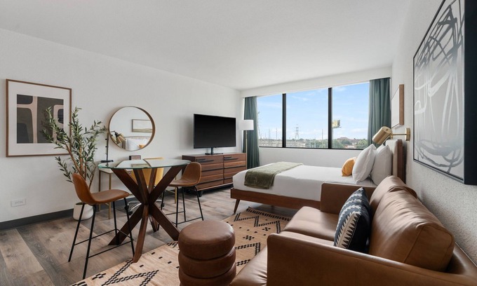 Greenway Plaza-Upper Kirby Apartamento | Lodgeur | Studio near Med Center | Upper Kirby