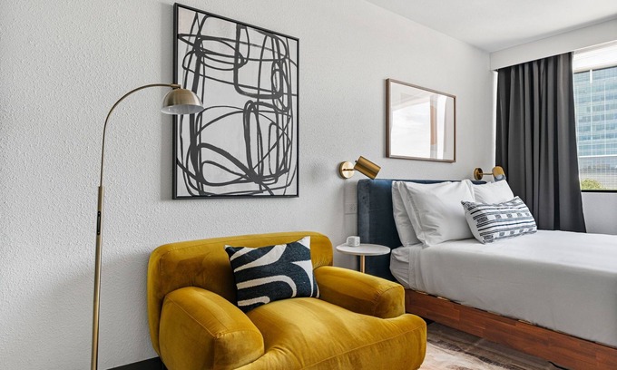 Greenway Plaza-Upper Kirby Apartamento | Lodgeur | Stylish studio stay | Upper Kirby