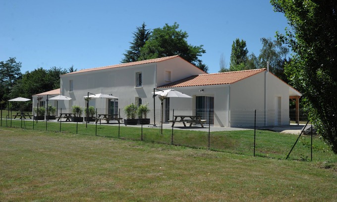 Saintes Cabaña | Alojamiento Casa 2 Sra CONDICIONO VERSENNES de gran tranquilidad